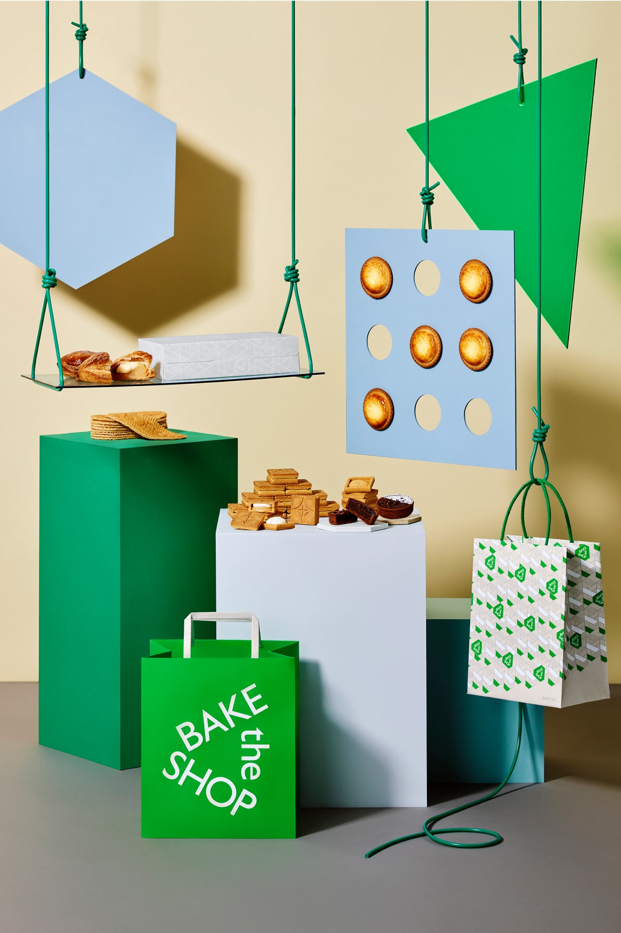 BAKE the SHOP OPEN / BAKE INC. /