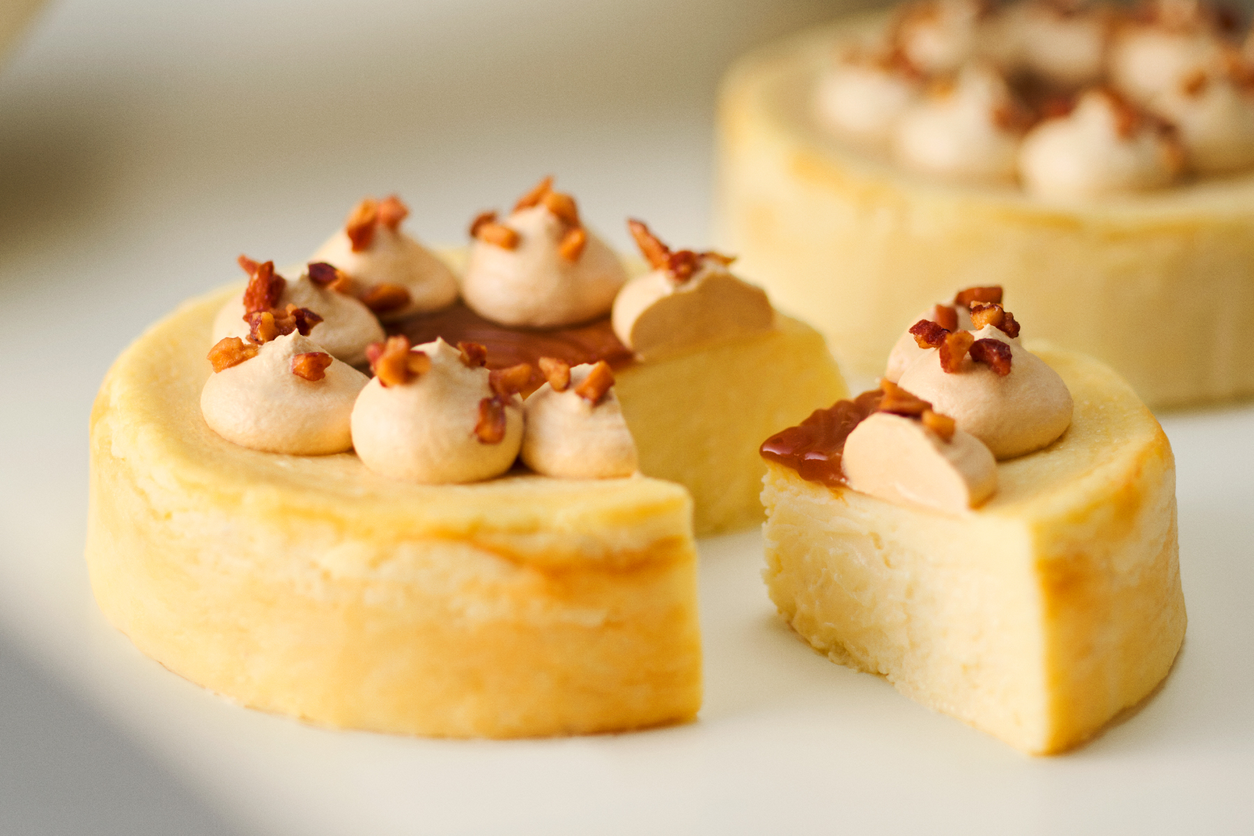 9/1（月）】「ベイクTHEケーキ〈北海道クリームチーズ and