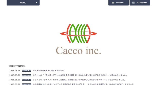 http://cacco.co.jp/