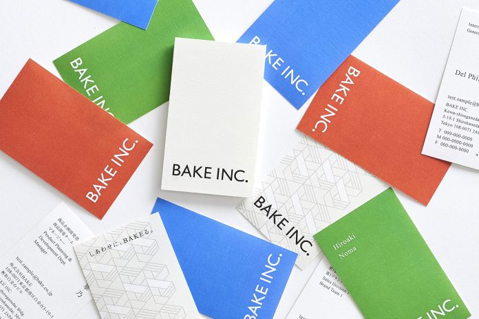 7月1日よりBAKE INC. のコーポレートロゴとミッションが新しくなります。