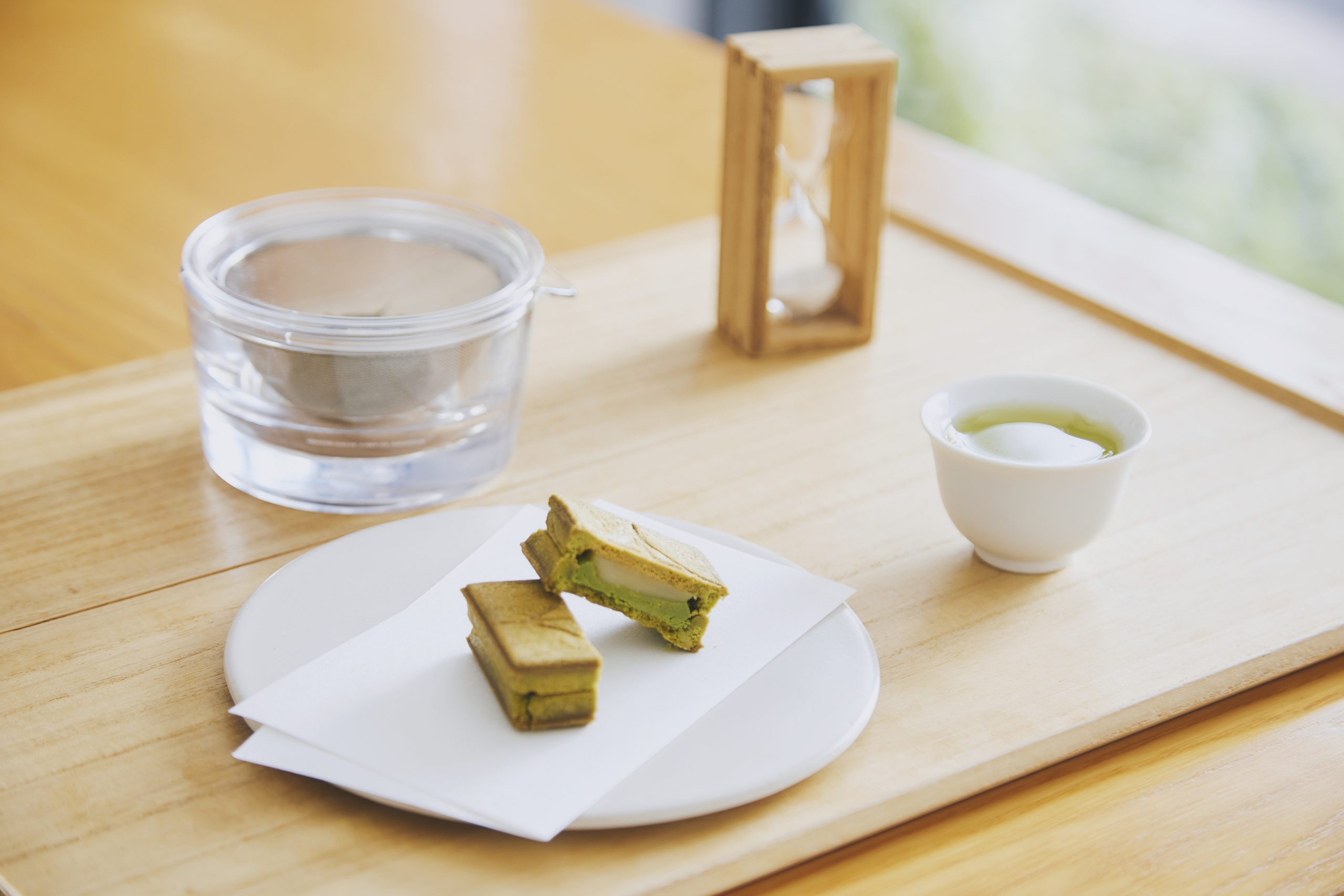 暮らしに彩りをもたらすお菓子とお茶の時間。「煎茶堂東京」に聞く、日本茶の楽しみ方【前編】