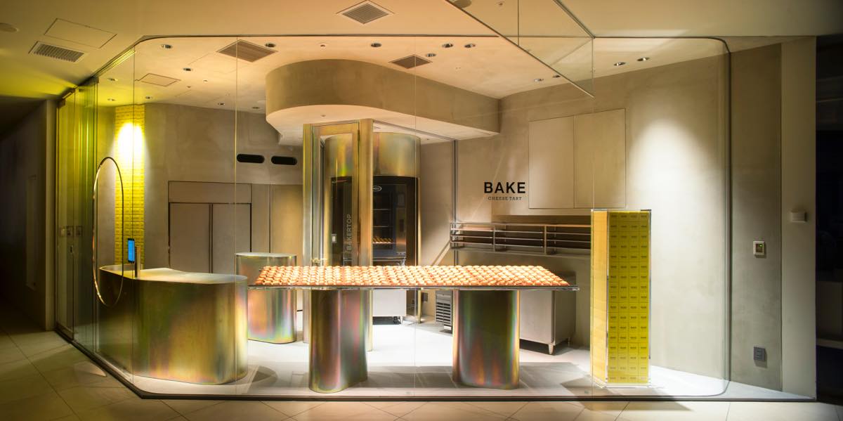 BAKE CHEESETART あべのハルカス店が、デザインアワードで４部門受賞しました！