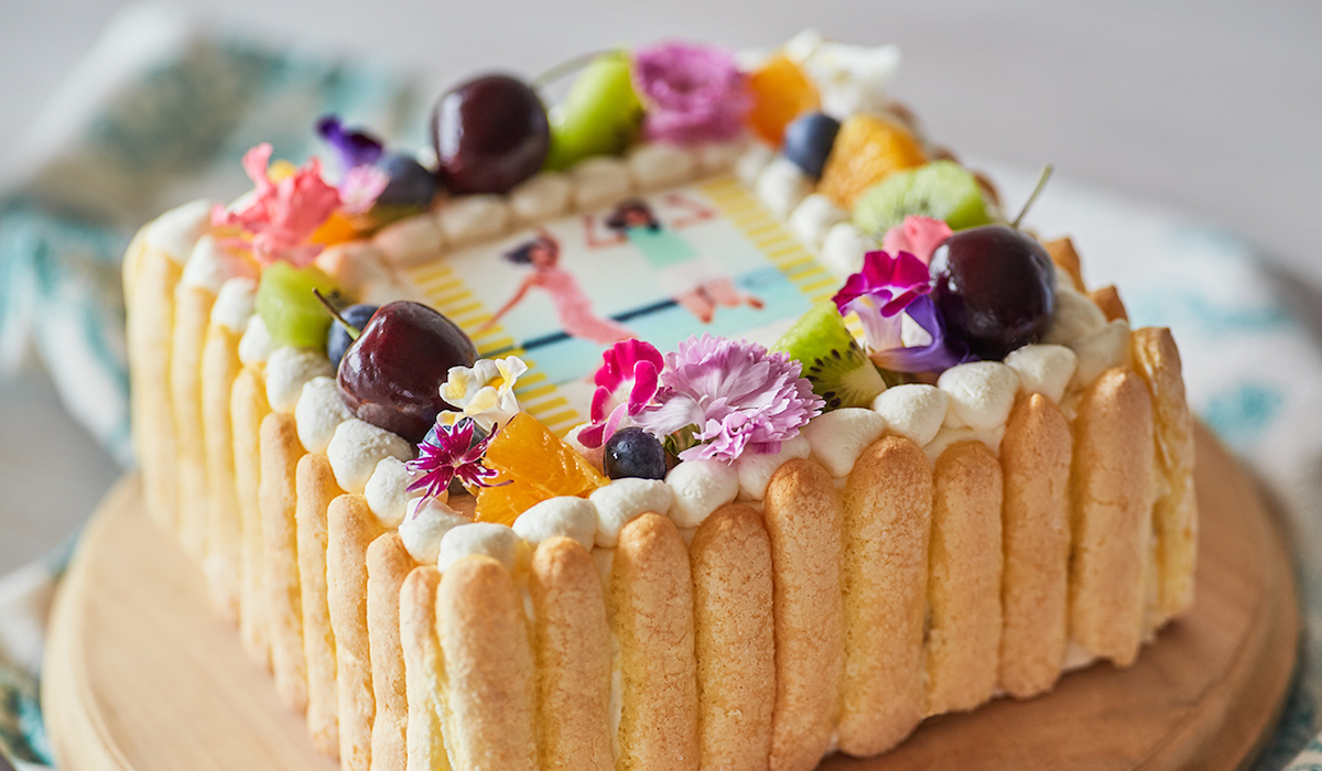 BAKEよりセルフカスタマイズ専用の写真ケーキ「ピクトケーキ オリジナル」が登場！
