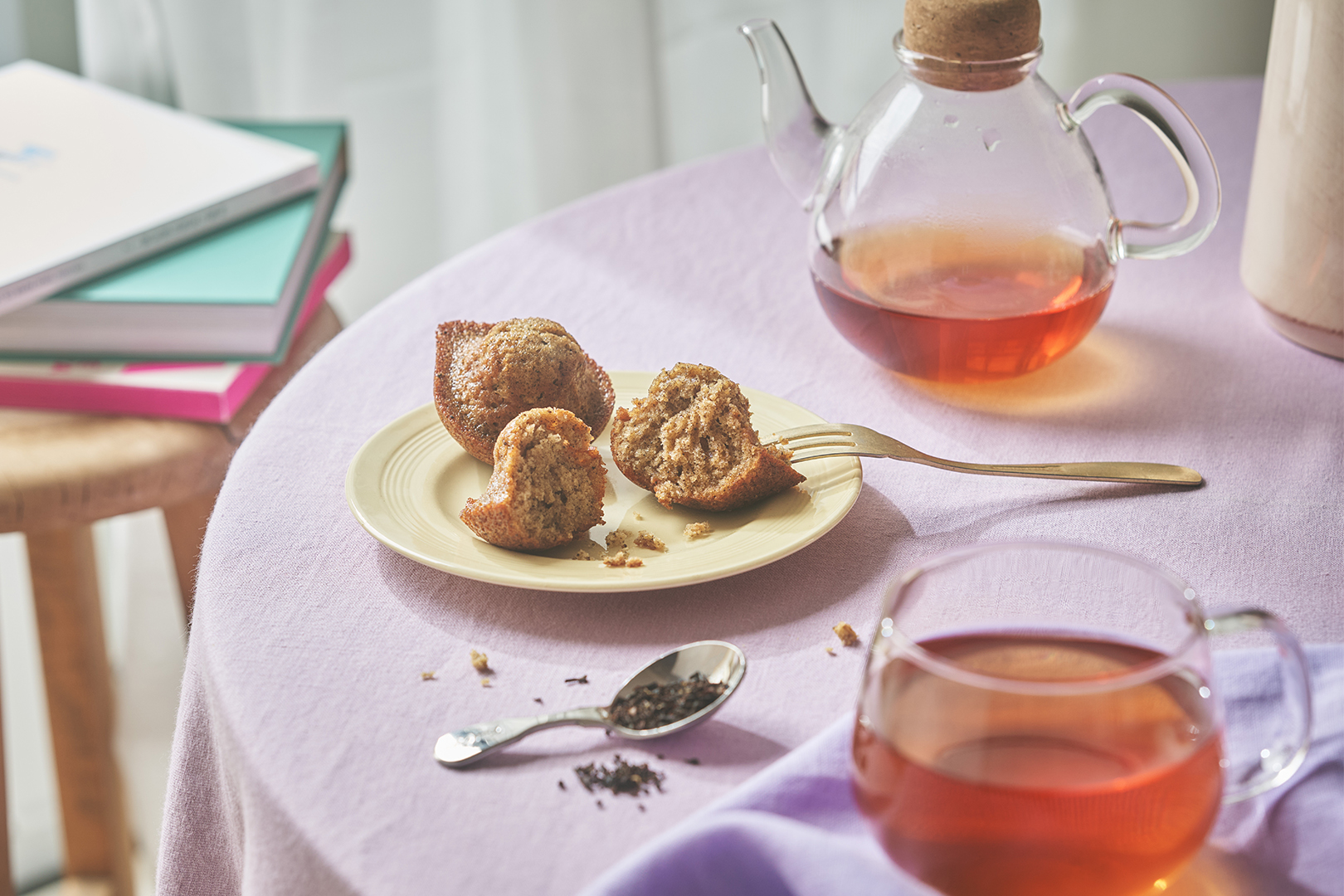 BAKEの新ブランド「TeaDrop.」誕生。“紅茶の香りをほおばる” 新しいお菓子体験