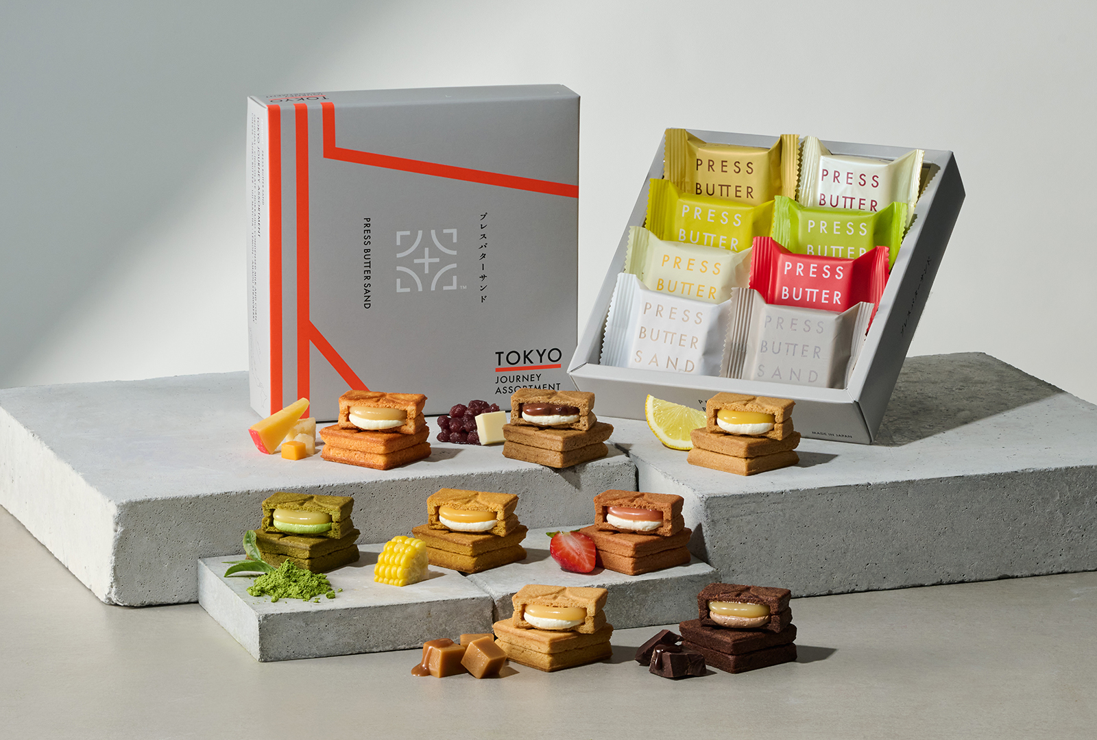 東京駅から始まるPRESS BUTTER SANDの「JOURNEY」。10周年に向けた特別店舗がオープン